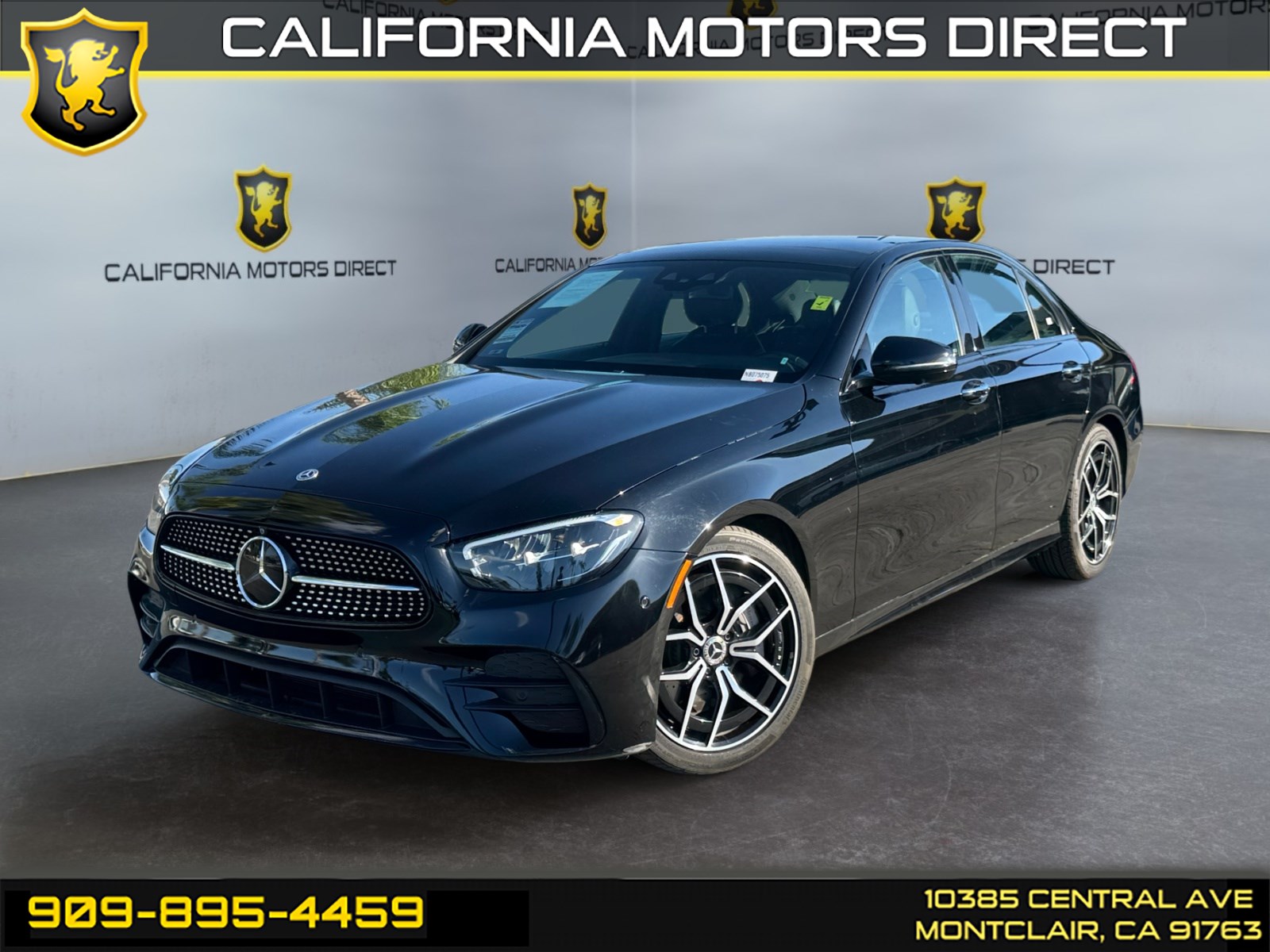 2022 Mercedes-Benz E-Class