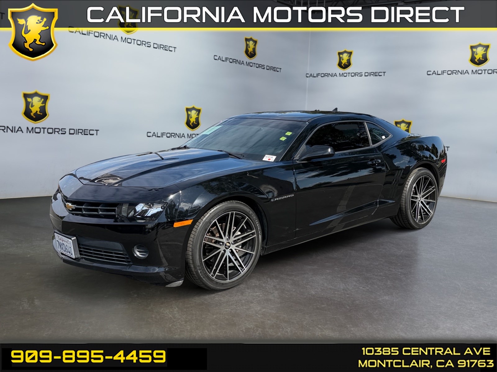 2015 Chevrolet Camaro