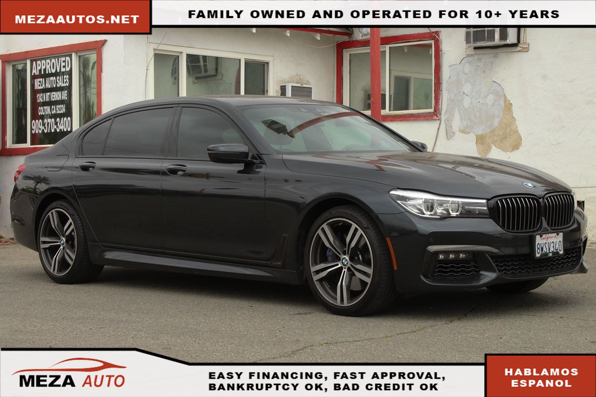 2018 BMW 7 Series 740i's photo