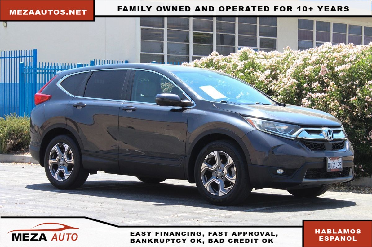 2018 Honda CR-V EX's photo