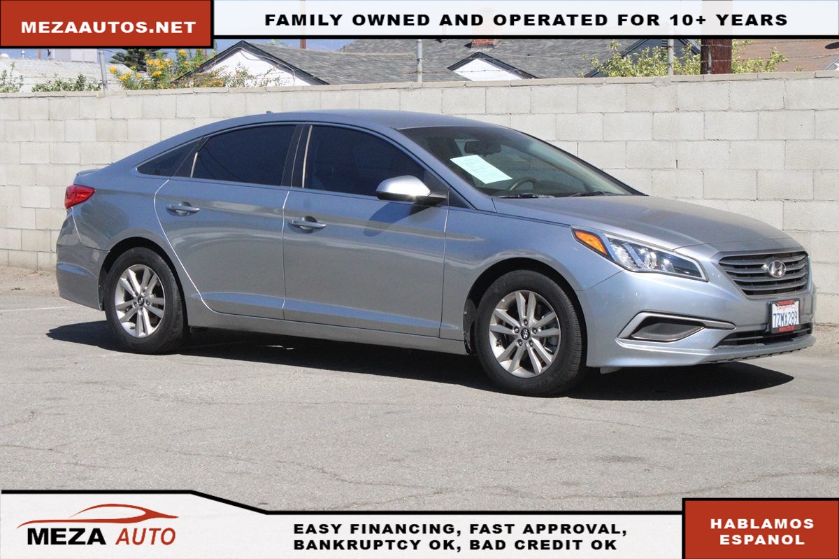 2016 Hyundai Sonata SE's photo