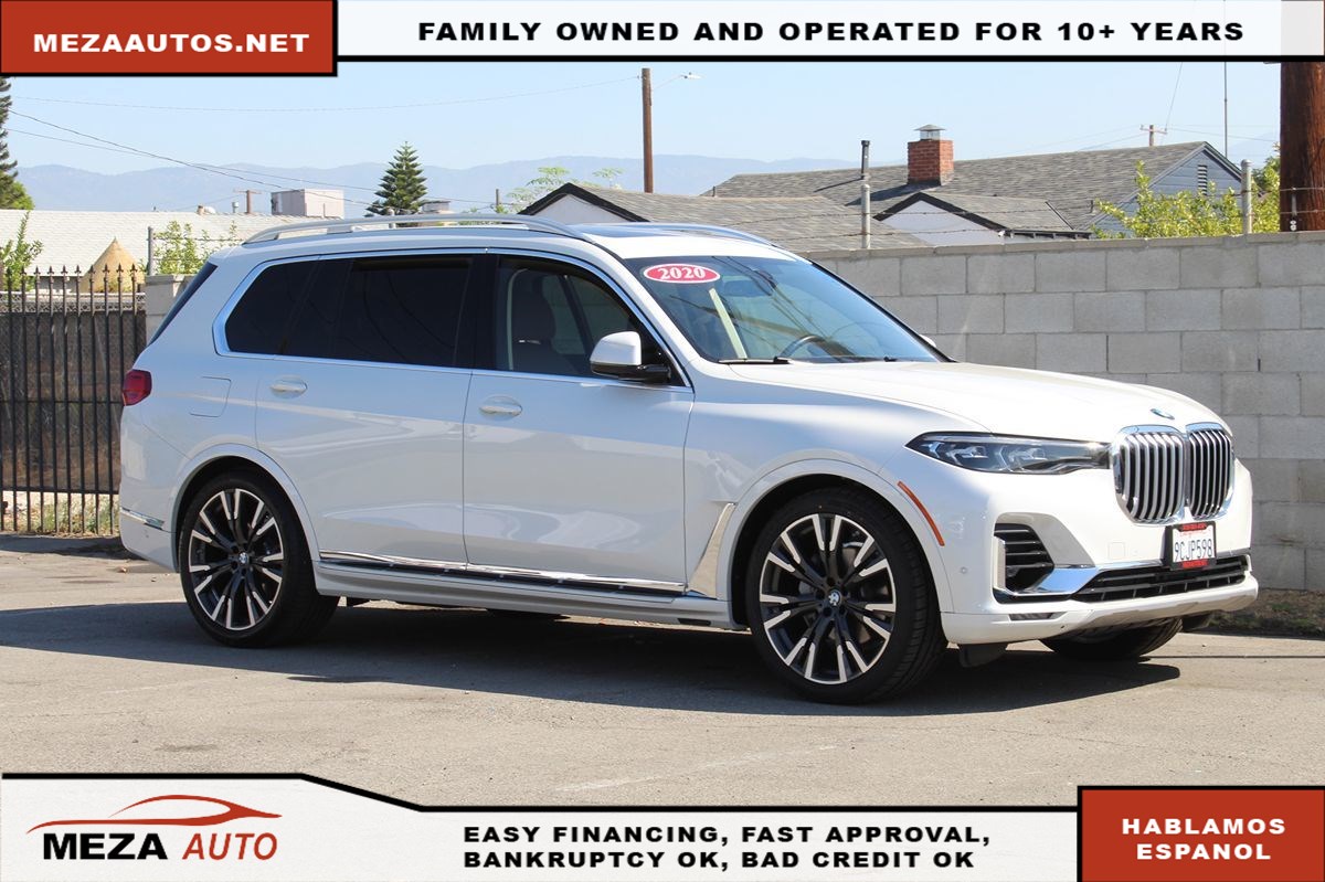 2020 BMW X7 40i's photo