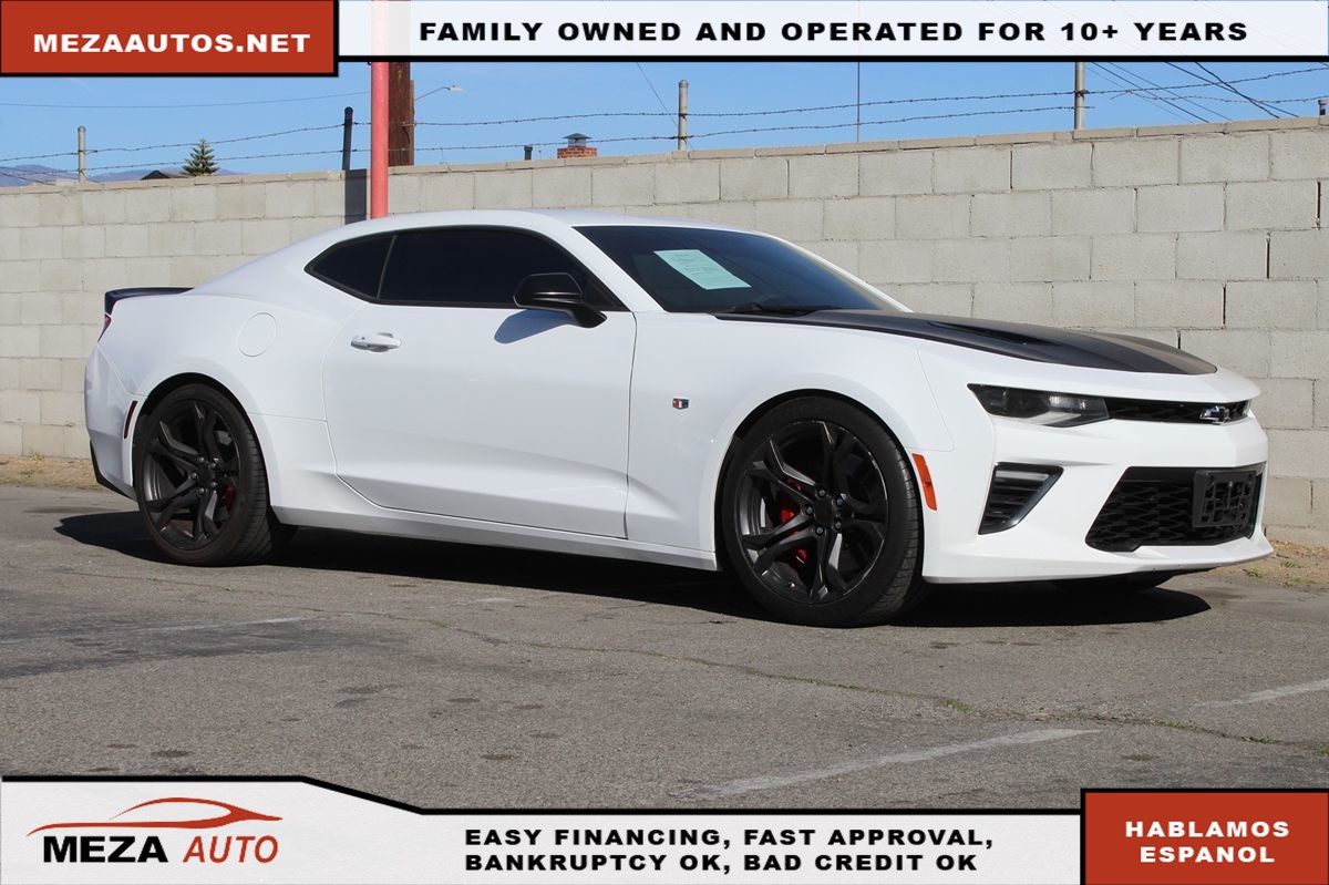 2018 Chevrolet Camaro 1SS's photo