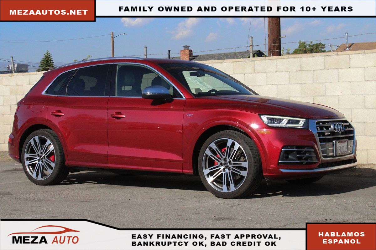 2018 Audi SQ5 Prestige's photo