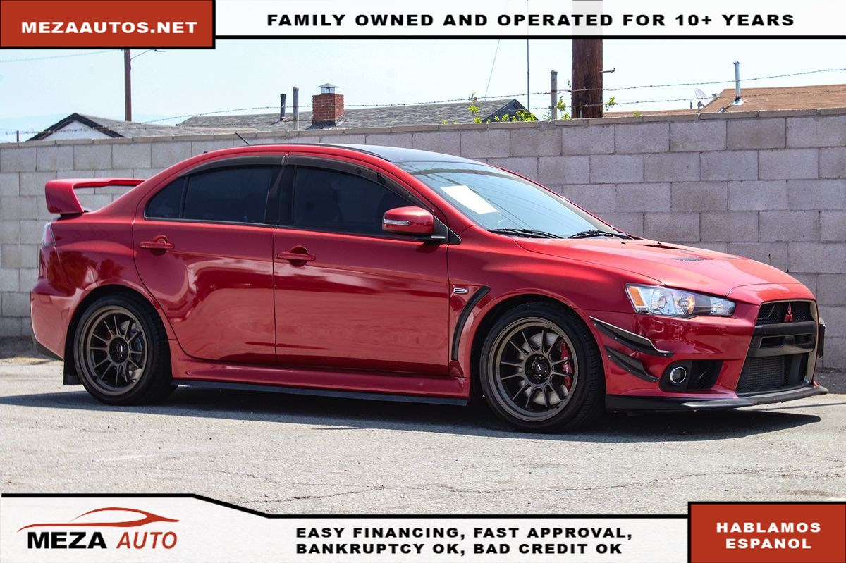 2015 Mitsubishi Lancer Evolution FE's photo