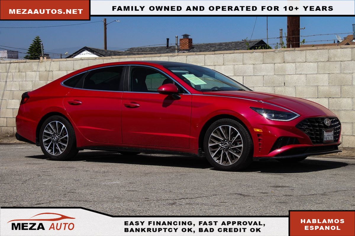 2021 Hyundai Sonata Limited