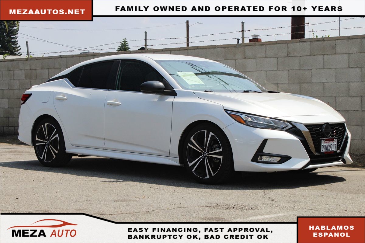 2021 Nissan Sentra SR's photo