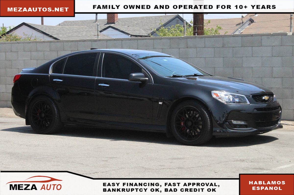 2017 Chevrolet SS Base's photo