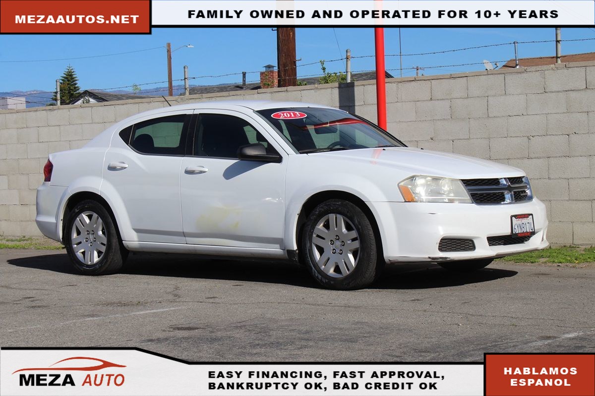 2013 Dodge Avenger SE