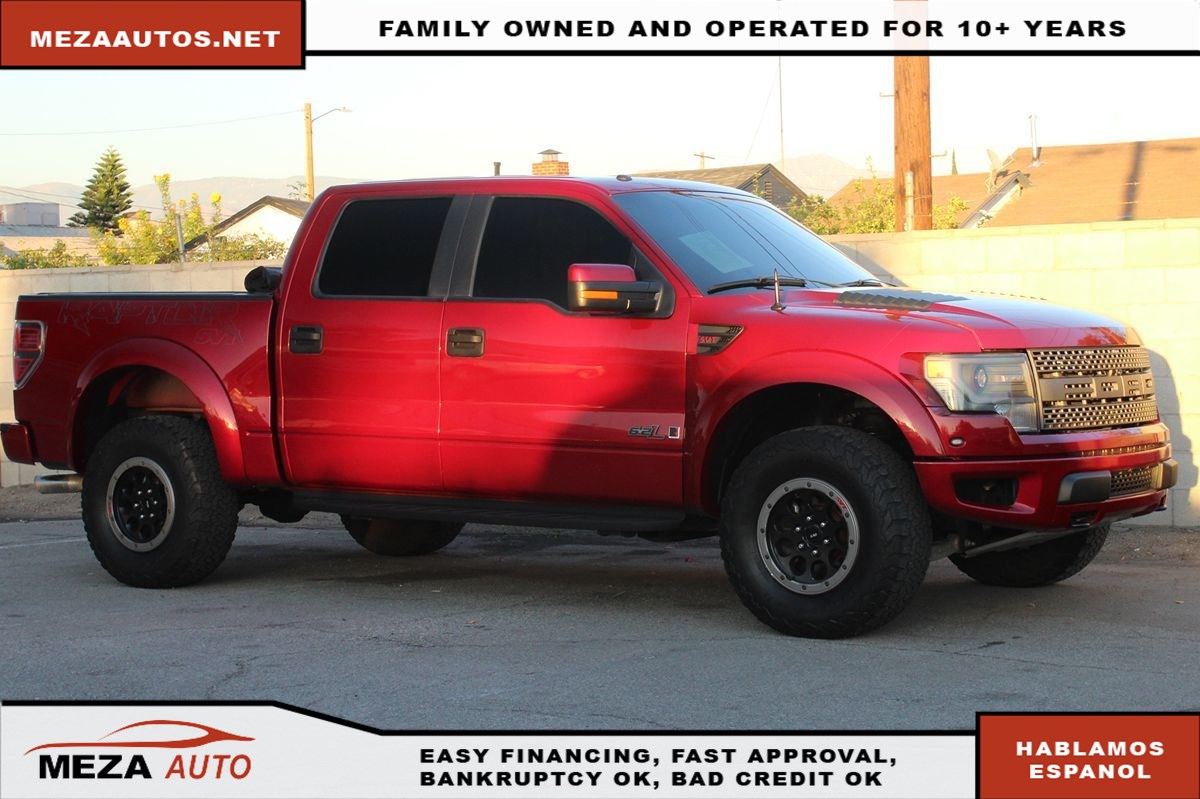 2014 Ford F-150 SVT Raptor's photo