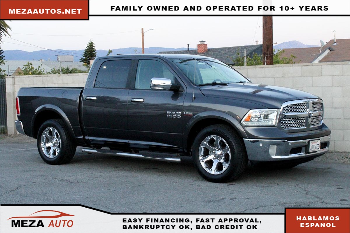 2017 RAM Ram 1500 Pickup Laramie's photo