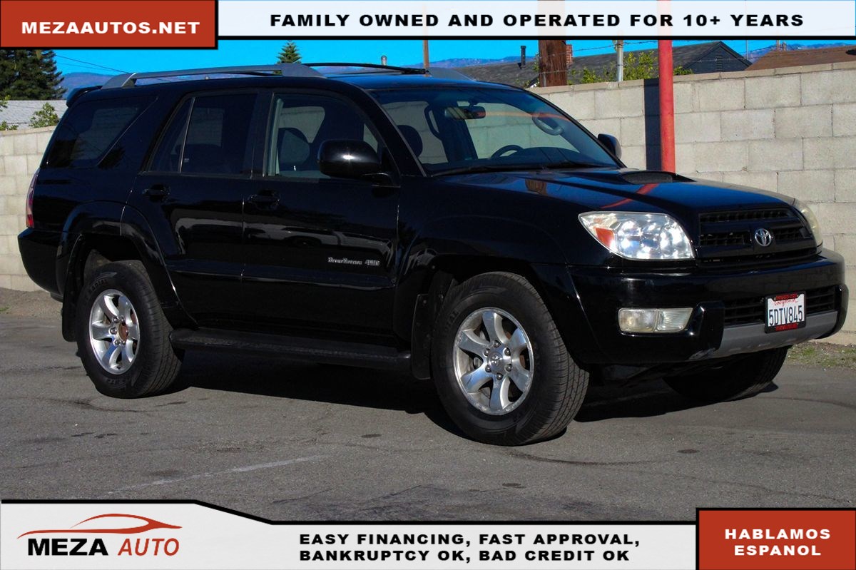 2003 Toyota 4Runner Sport's photo