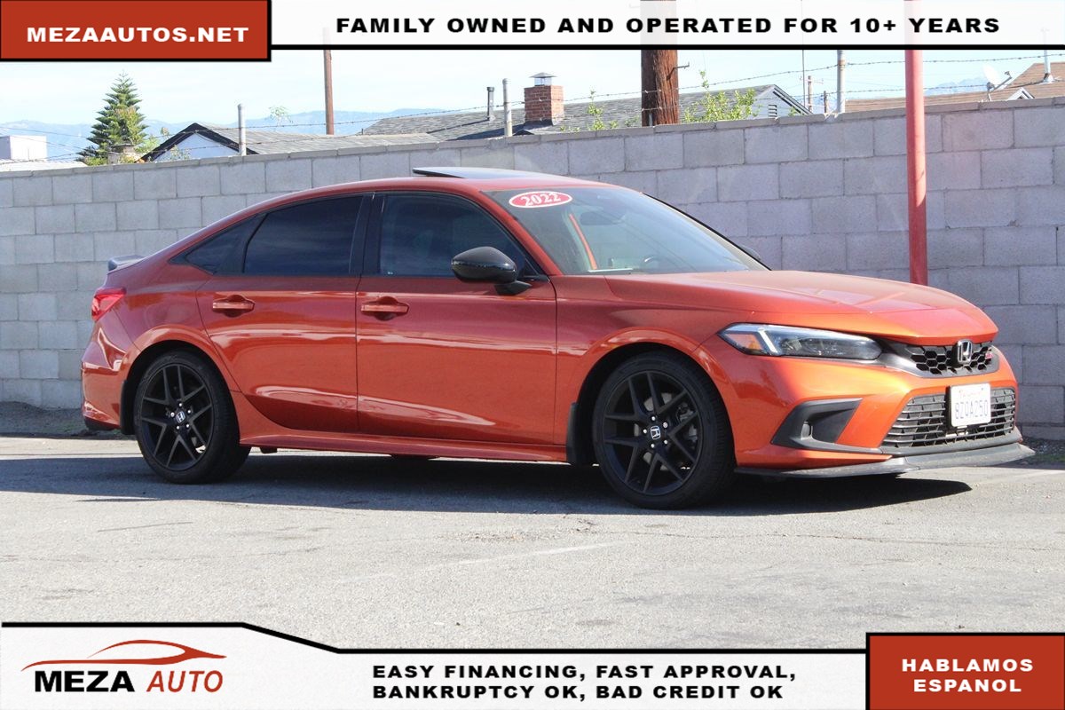 2022 Honda Civic Si's photo