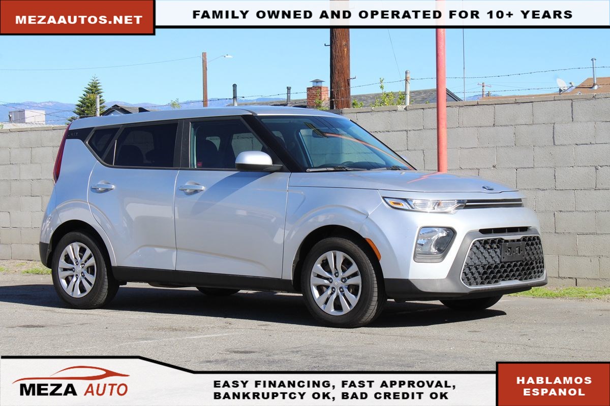 2020 Kia Soul LX's photo