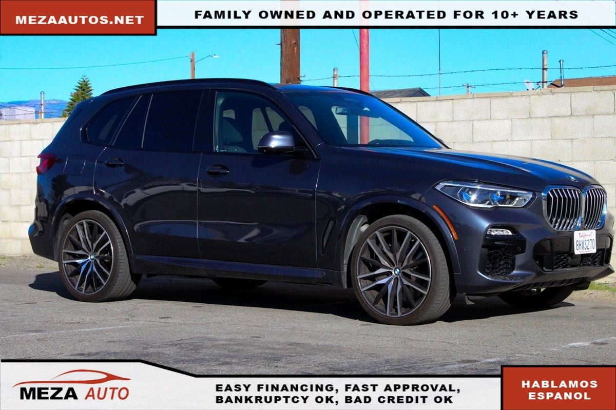2019 BMW X5 50i's photo