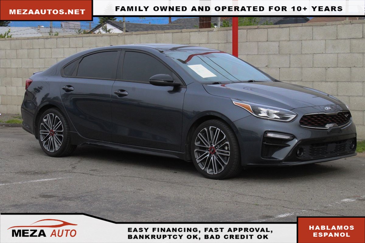 2021 Kia Forte GT