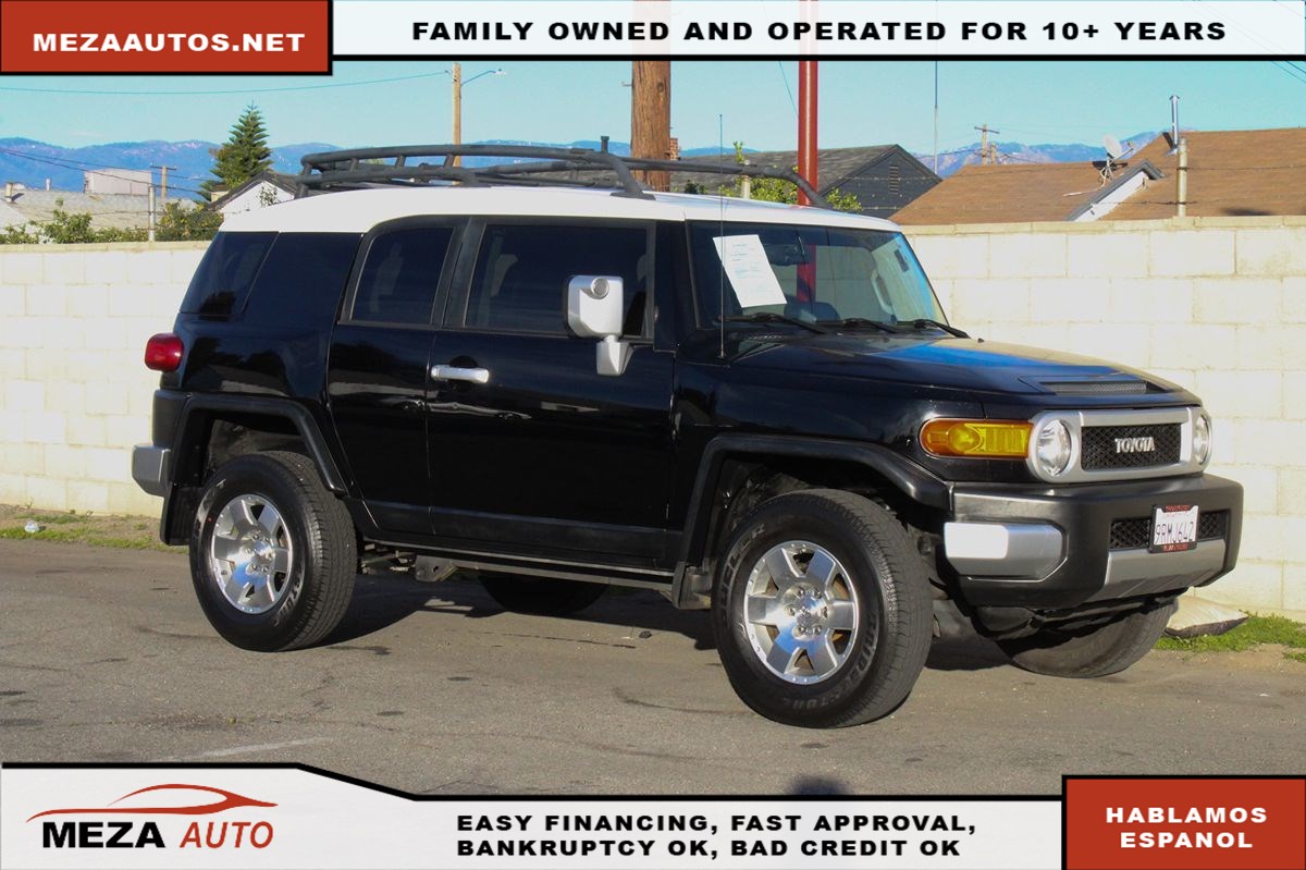 2010 Toyota FJ Cruiser Base