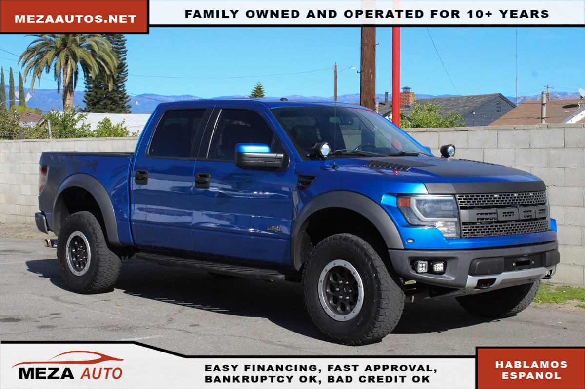 2013 Ford F-150 SVT Raptor
