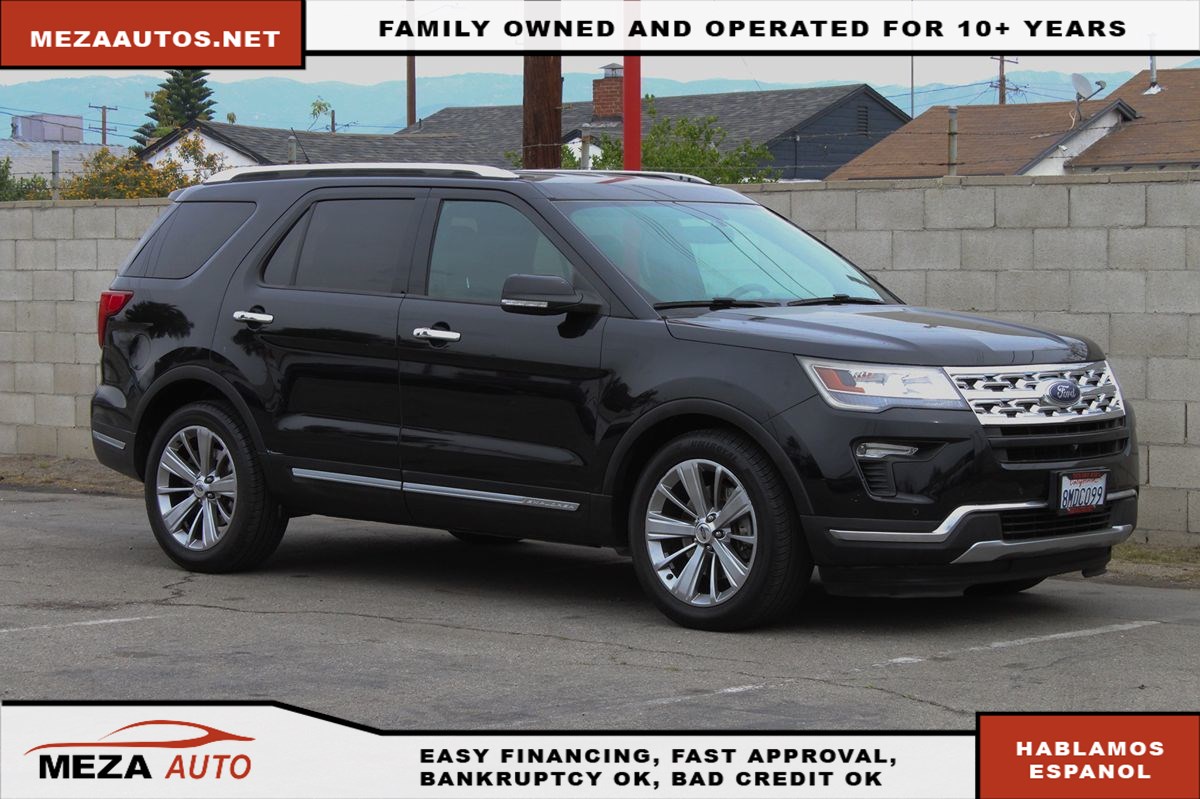 2018 Ford Explorer Limited