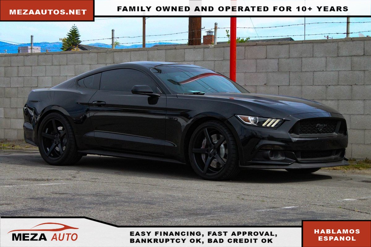 2016 Ford Mustang GT Premium
