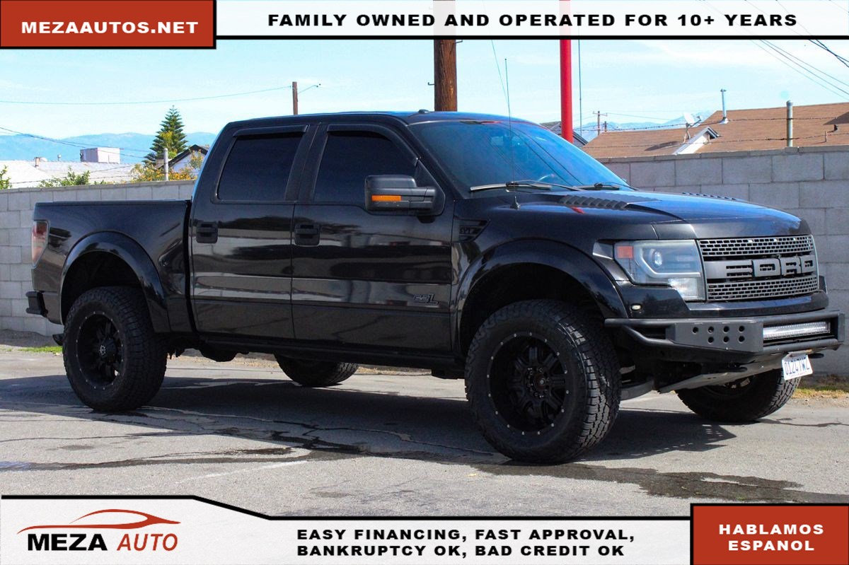 2014 Ford F-150 SVT Raptor