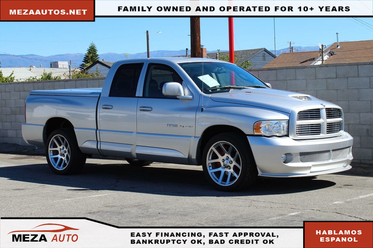 2005 Dodge Ram SRT-10 Base