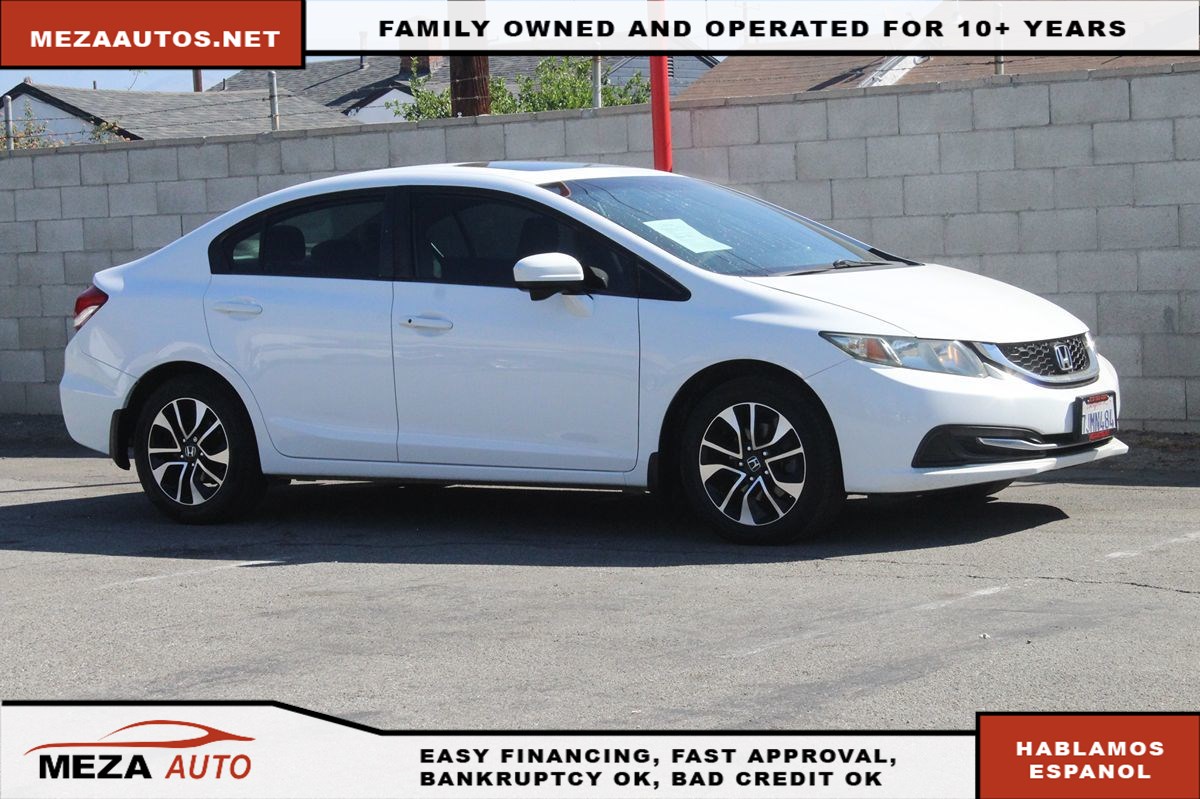 2015 Honda Civic EX