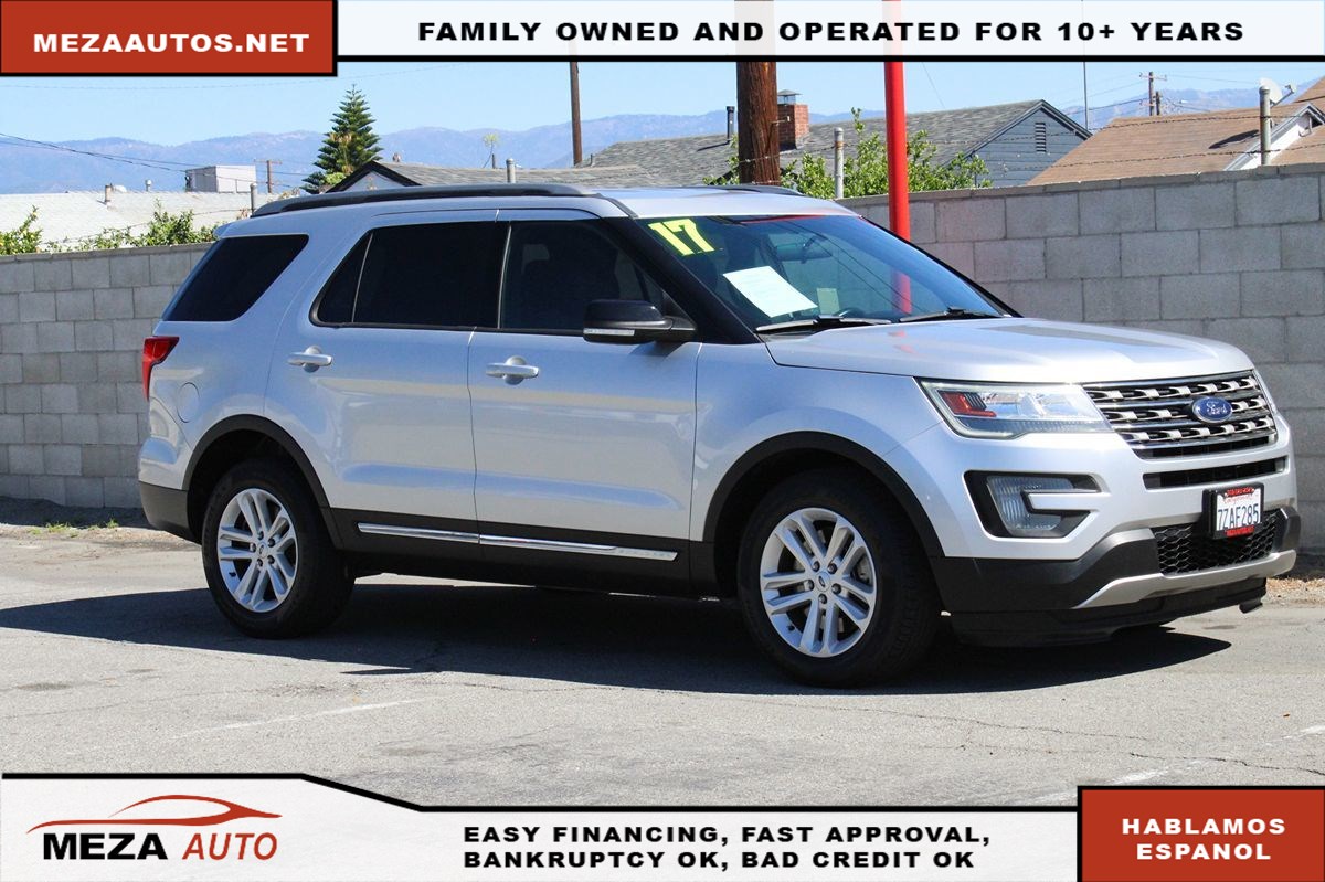 2017 Ford Explorer XLT