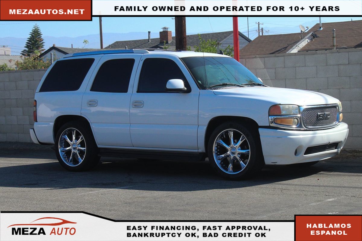 2006 GMC Yukon SLE