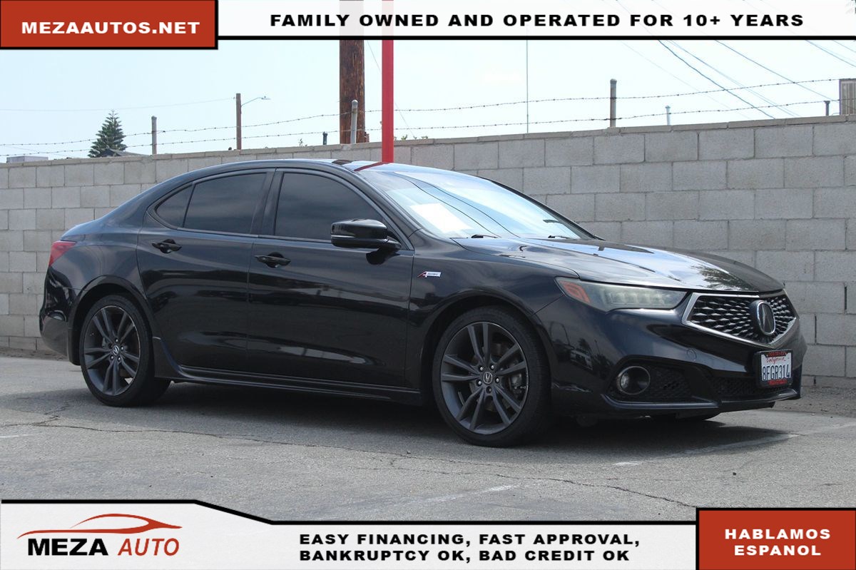 2019 Acura TLX