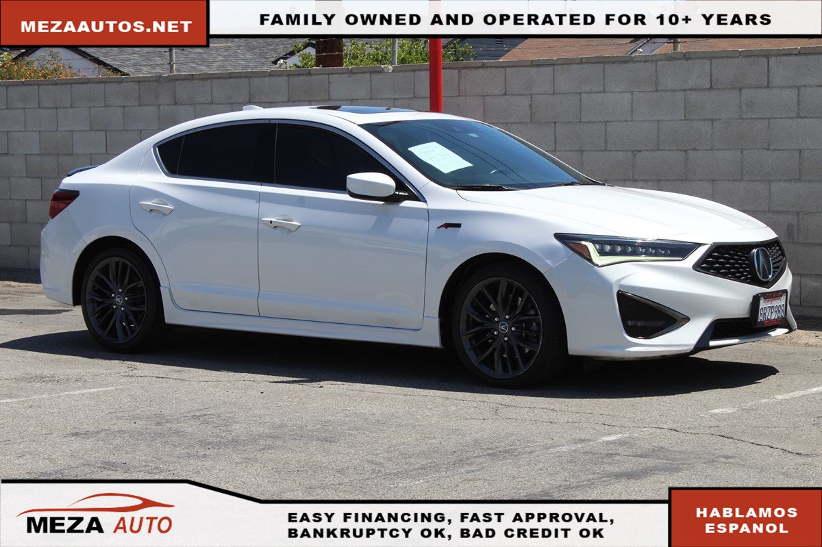 2020 Acura ILX Premium & A-Spec's photo