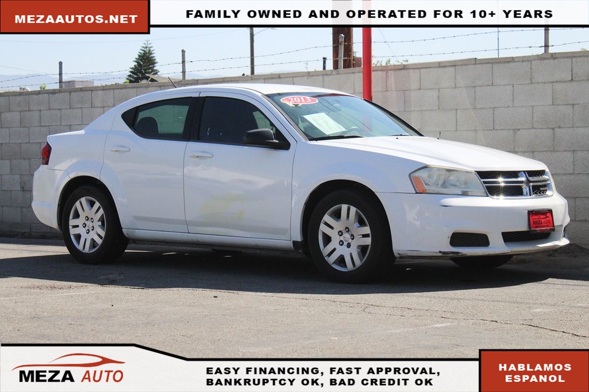 2013 Dodge Avenger