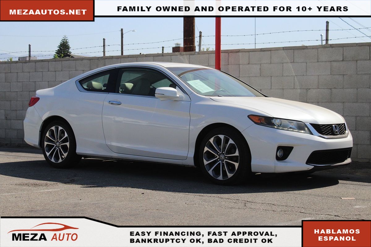 2013 Honda Accord Cpe