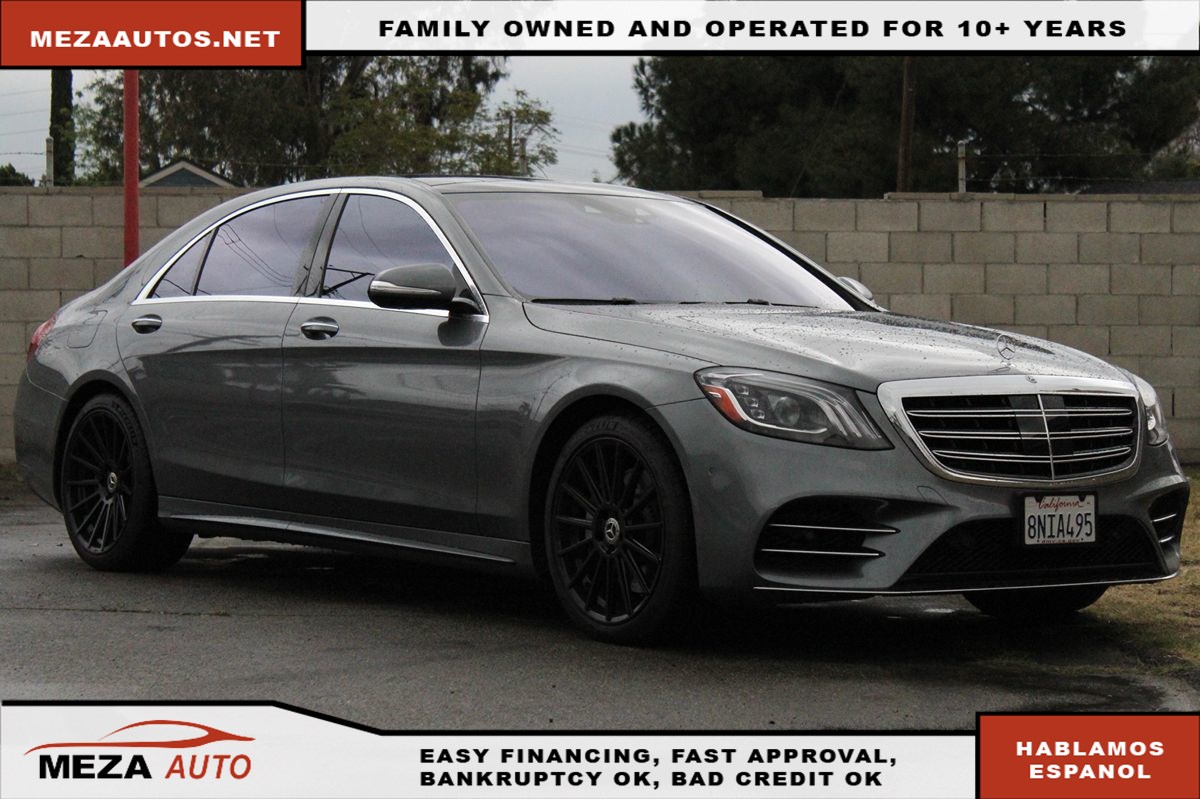 2019 Mercedes-Benz S-Class S560's photo