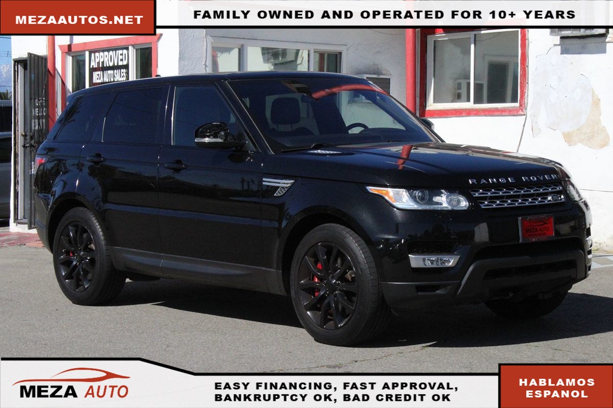 2016 Land Rover Range Rover Sport Supercharged's photo