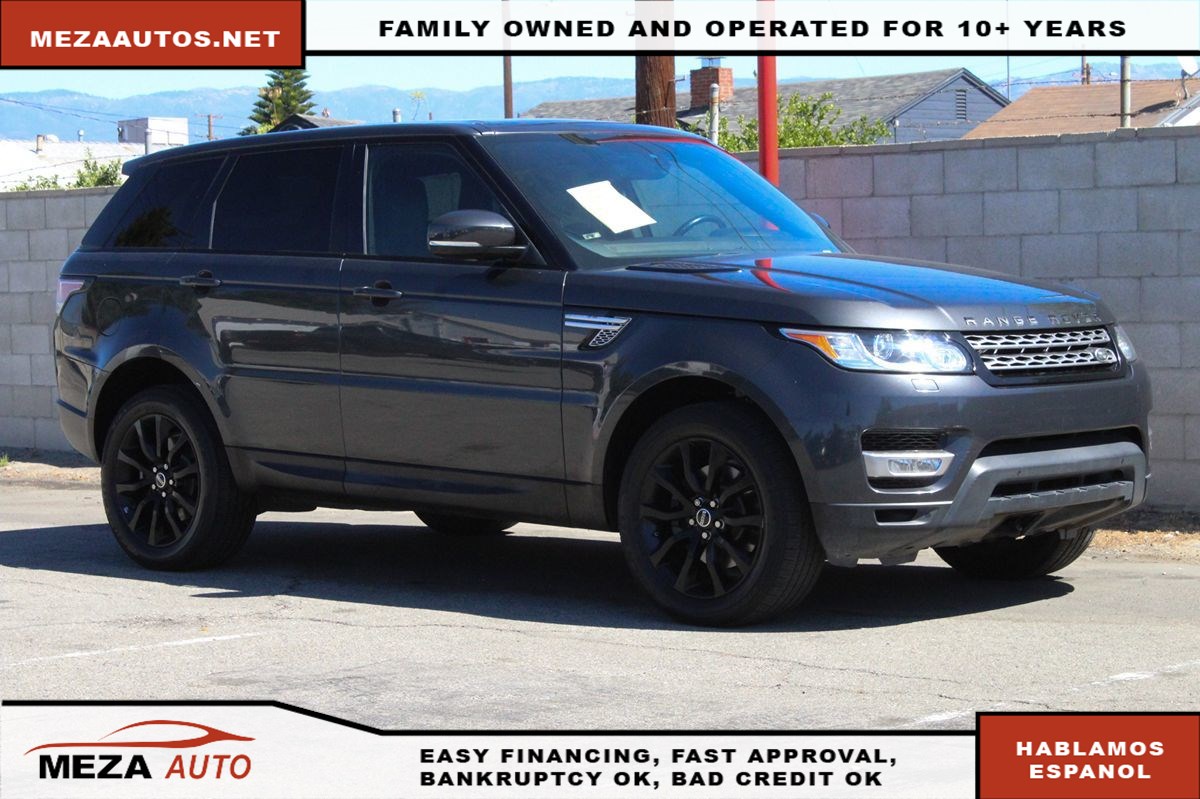 2016 Land Rover Range Rover Sport HSE