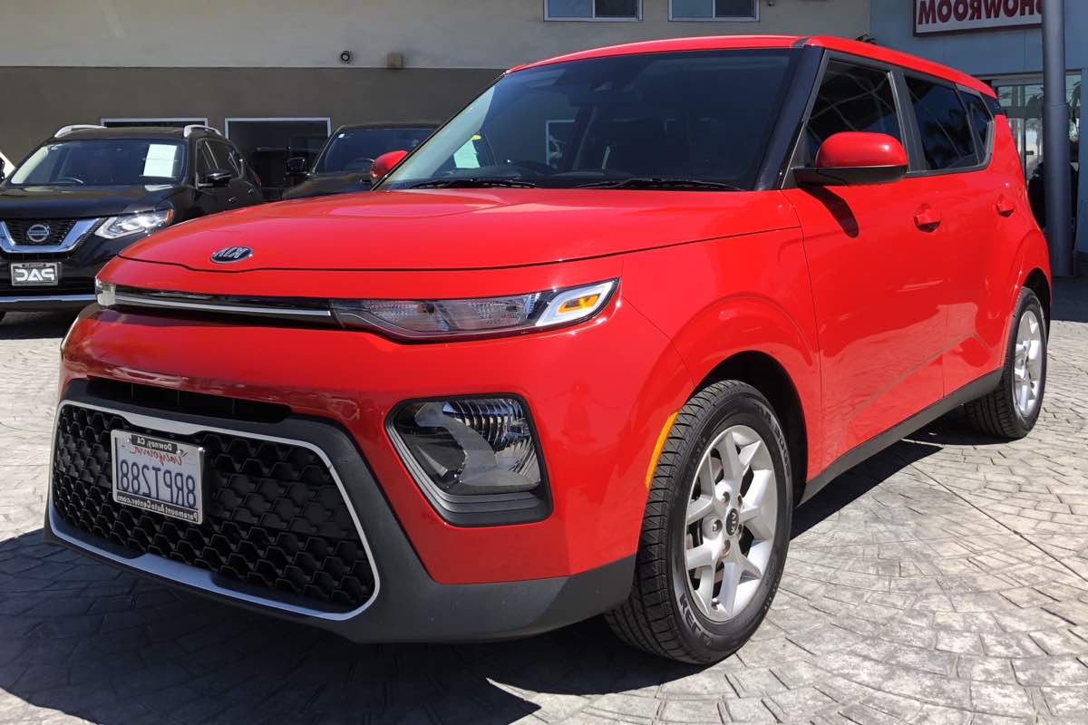 2021 Kia Soul S