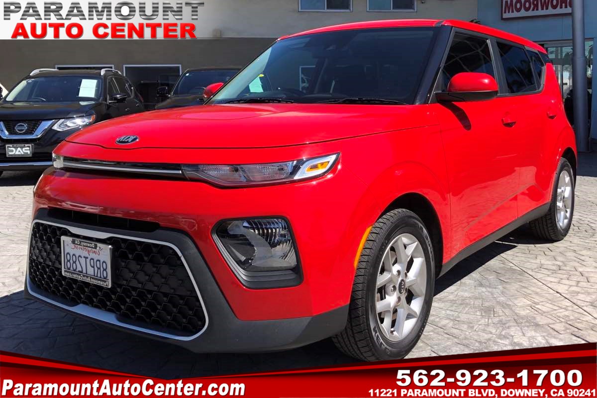 2021 Kia Soul S's photo