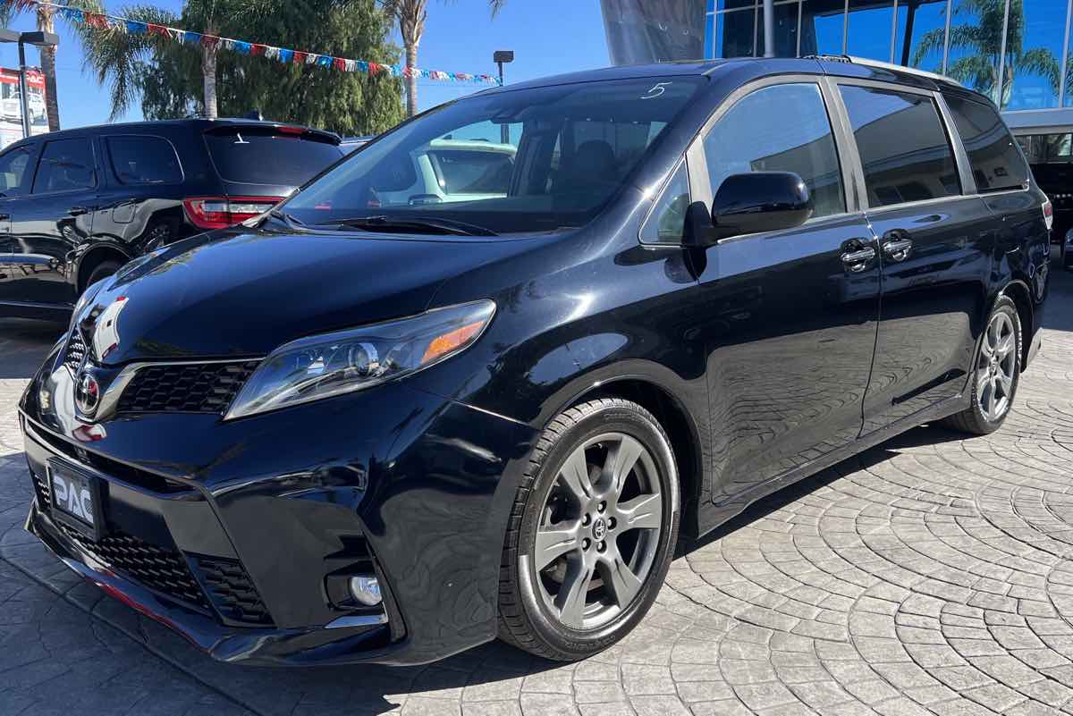2019 Toyota Sienna