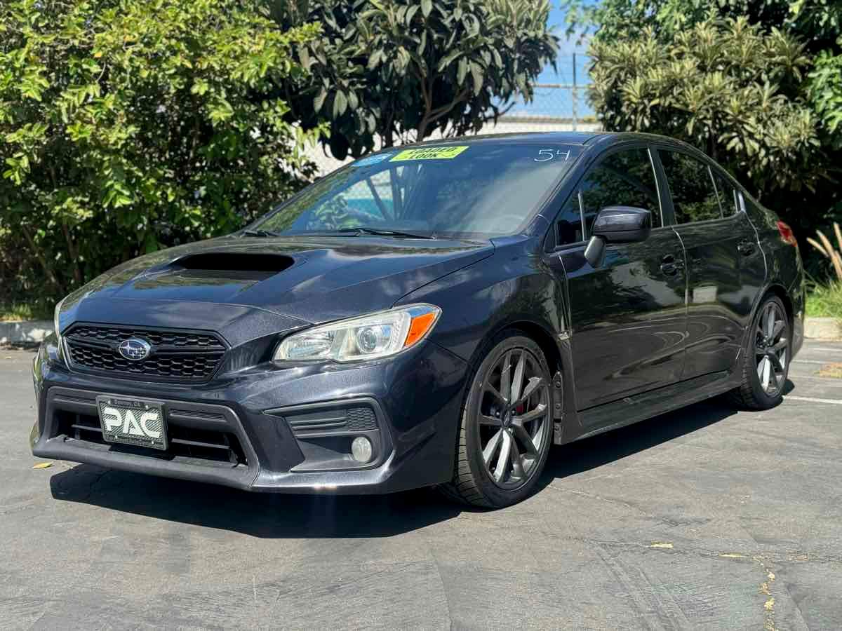 2018 Subaru WRX