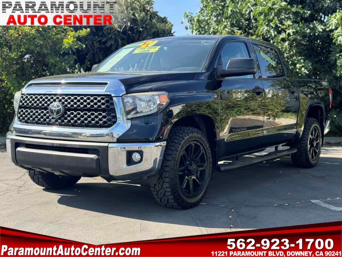 2020 Toyota Tundra SR5's photo