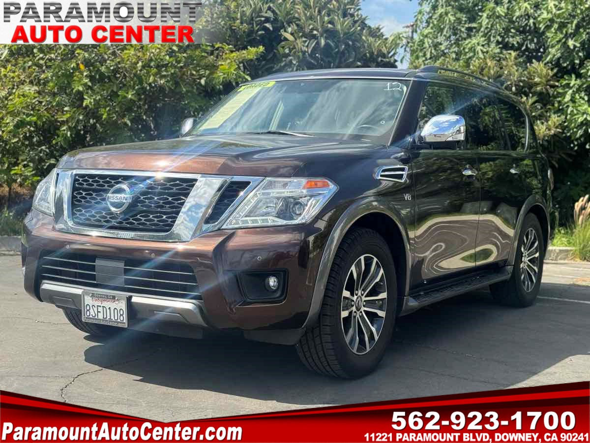 2020 Nissan Armada SL's photo