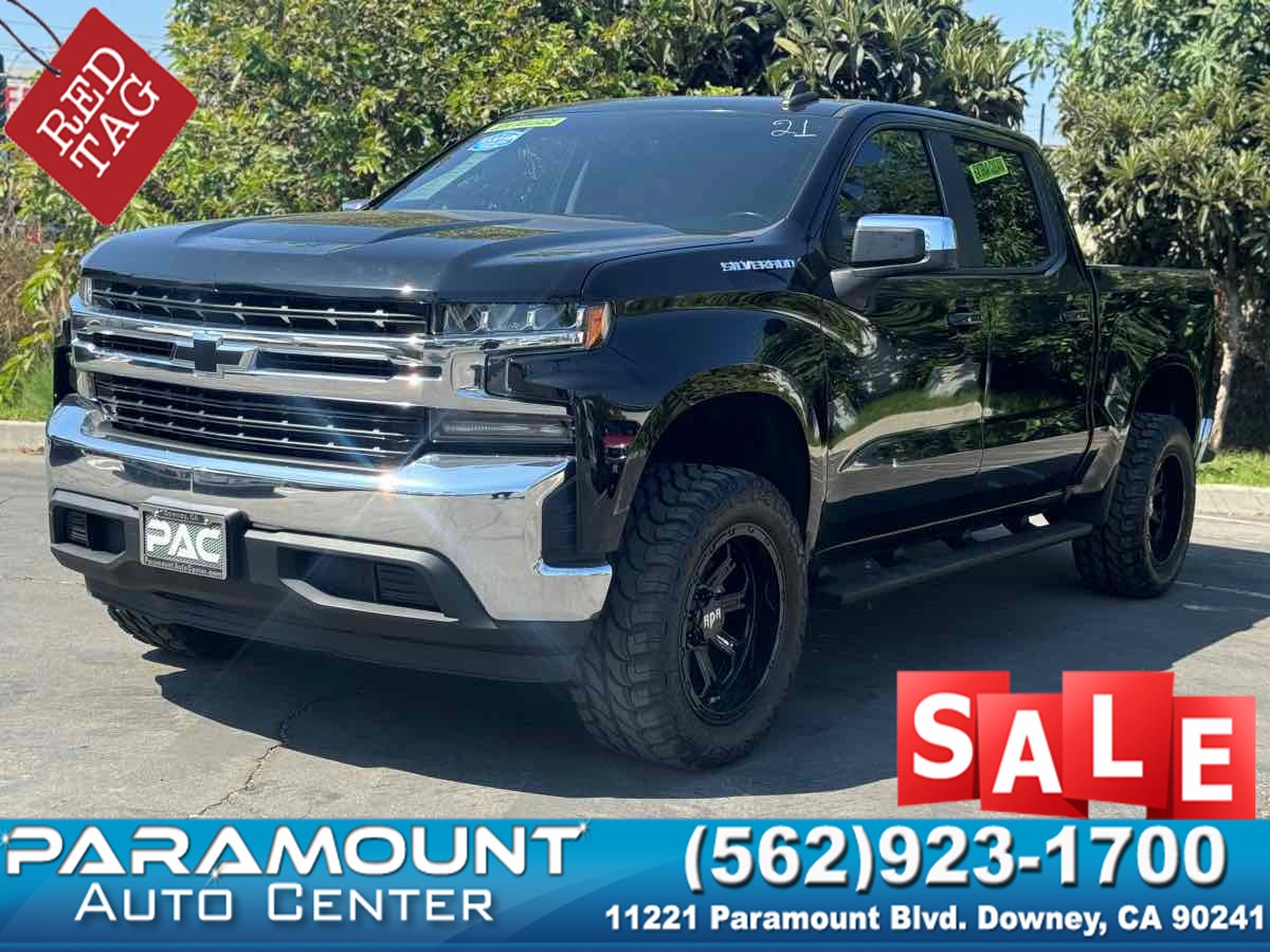 2020 Chevrolet Silverado 1500 LT's photo