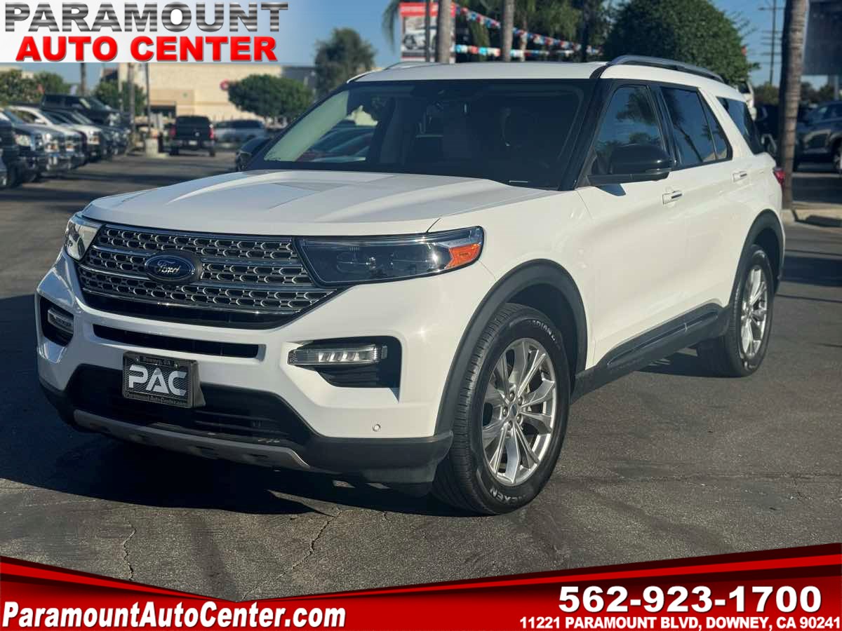 2021 Ford Explorer Limited's photo