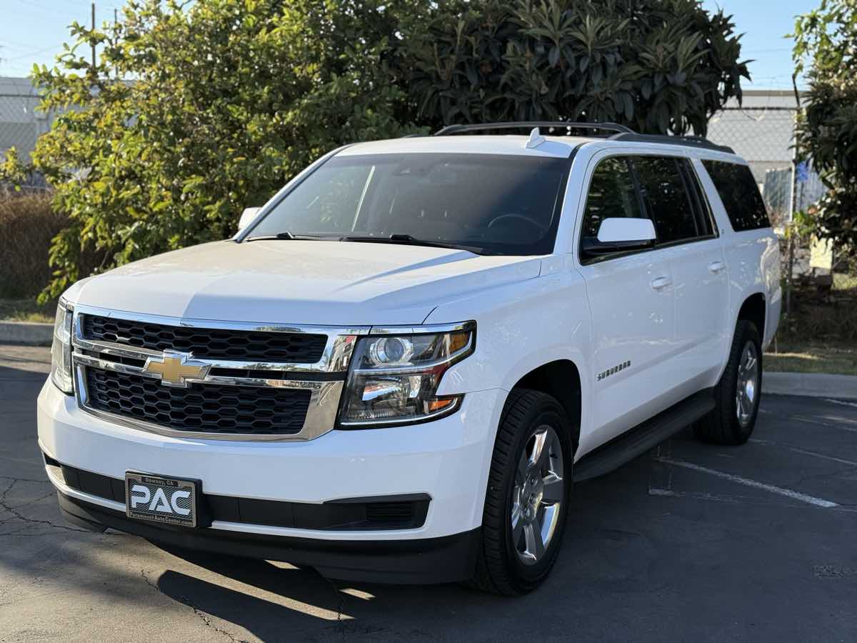 2017 Chevrolet Suburban LT
