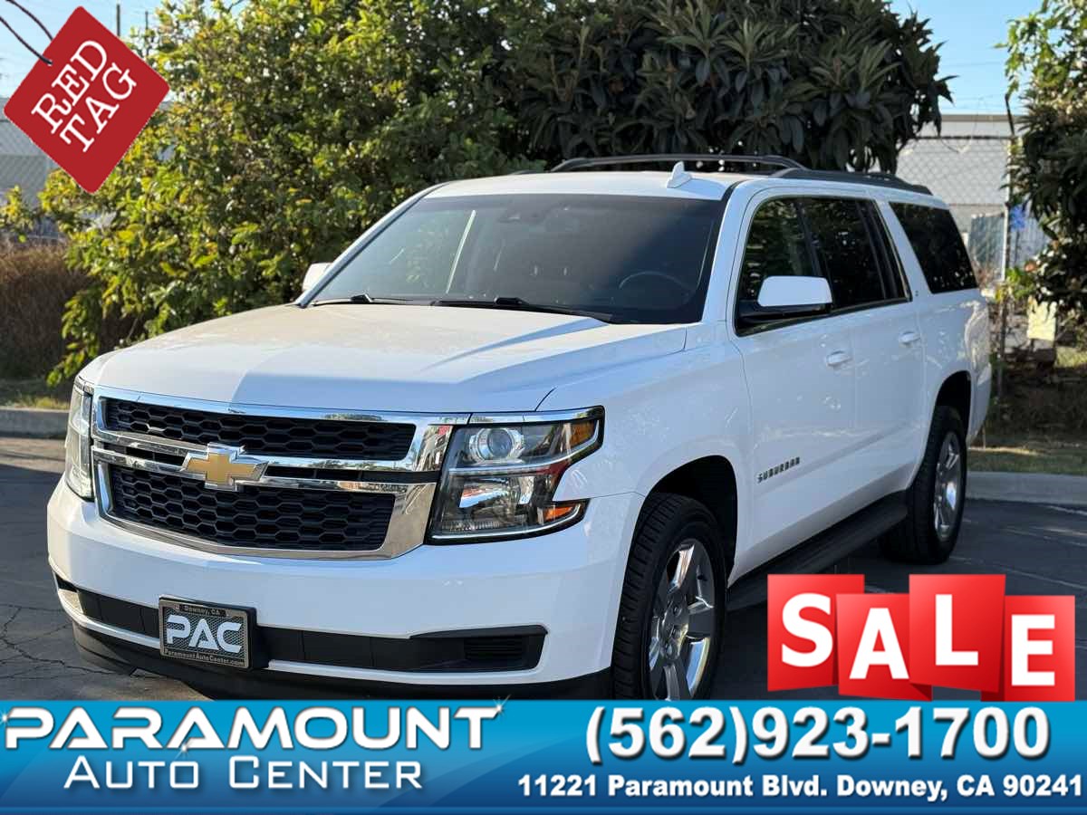 2017 Chevrolet Suburban LT's photo