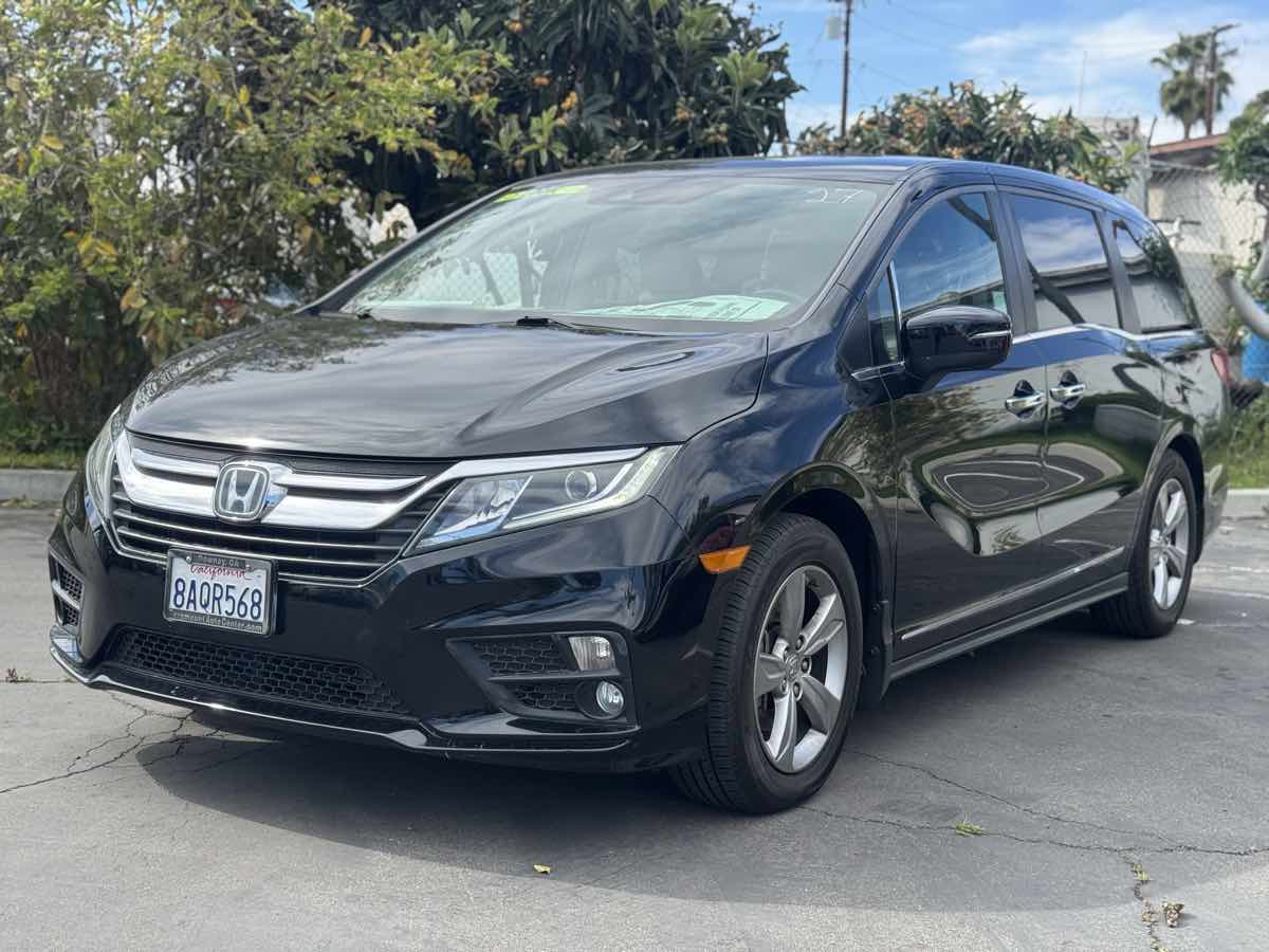 2018 Honda Odyssey