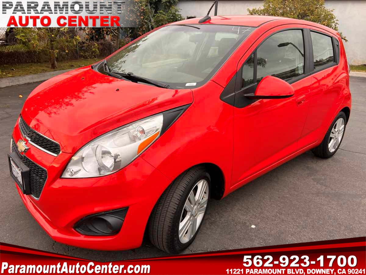 2014 Chevrolet Spark LS's photo