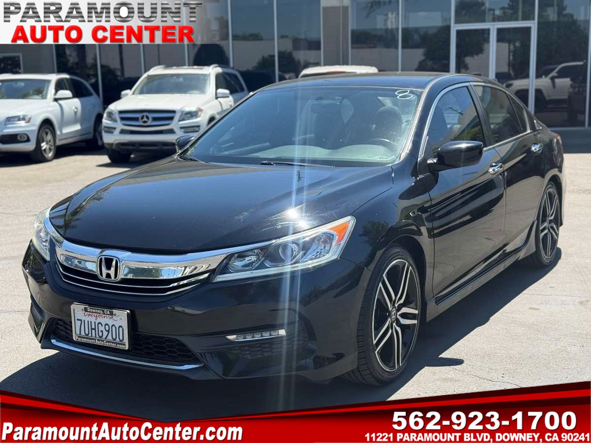 2017 Honda Accord Sport SE's photo