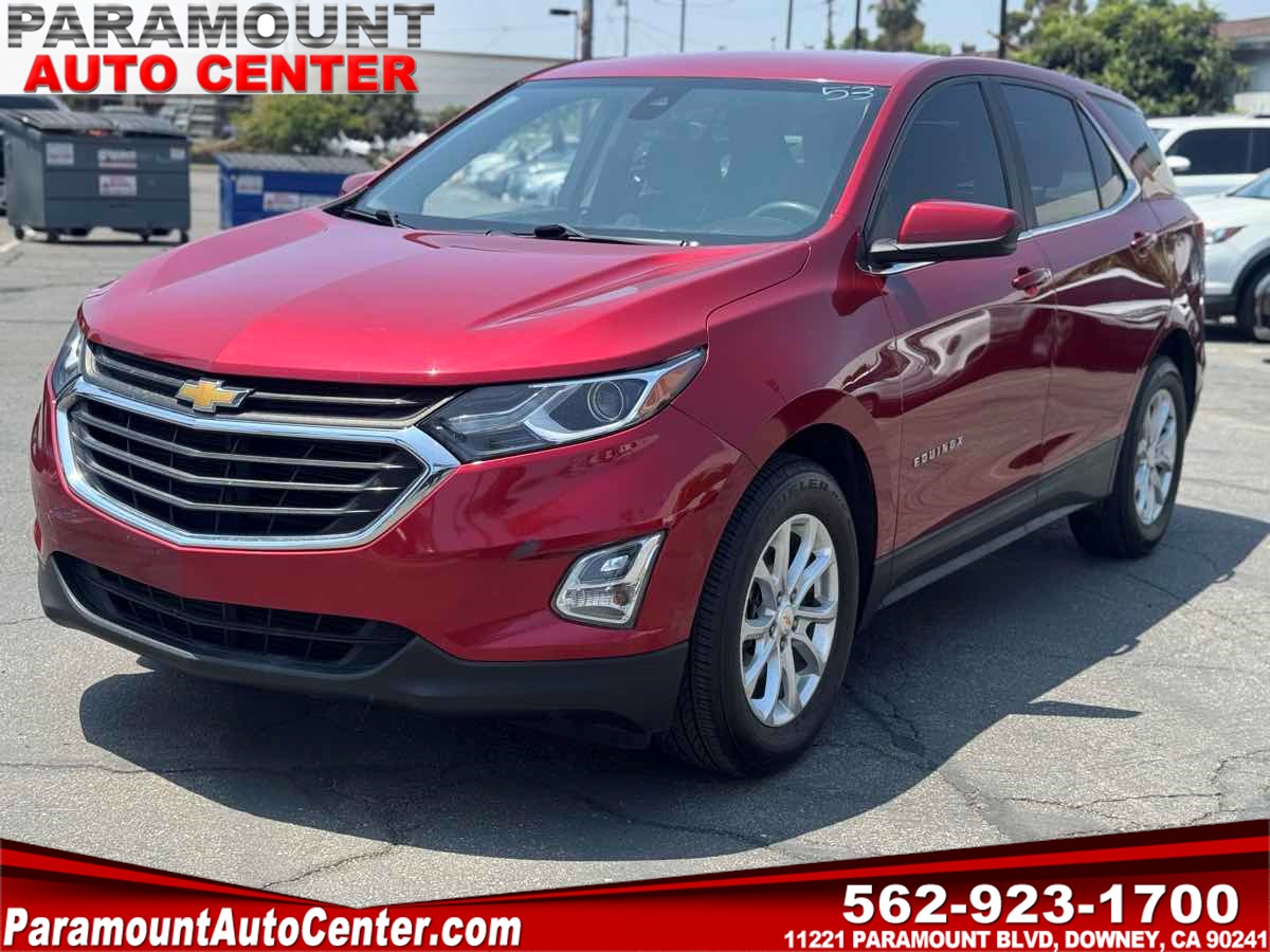 2021 Chevrolet Equinox LT's photo